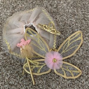 Pottery Barn Kids doll fairy outfit.